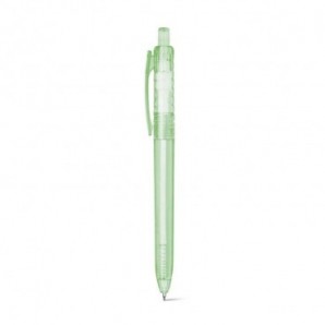 Bolígrafo en PET reciclado Verde claro