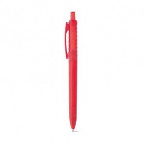 Bolígrafo en PET reciclado Rojo