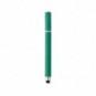 Bolígrafo en papel kraft con puntero Verde