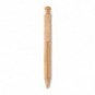 Bolígrafo de bambú Naranja