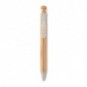 Bolígrafo de bambú Beige