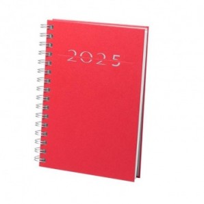 Agenda Witra 2025 15x21 cm Rojo