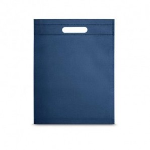 Bolsa de non woven termosellada Azul