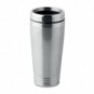 Taza térmica doble pared Plateado mate