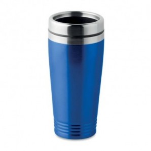 Taza térmica doble pared Azul real