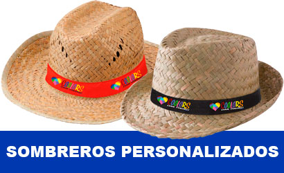 Sombreros personalizados